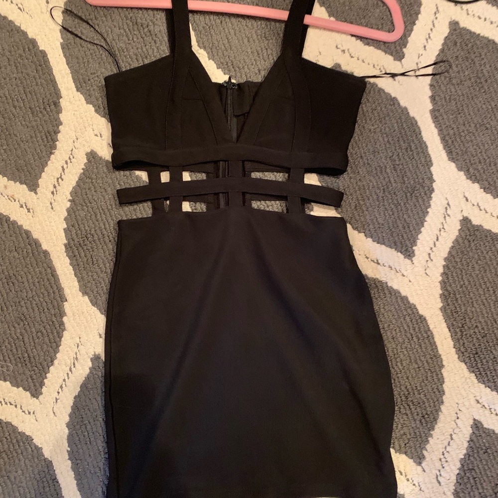 Black dress